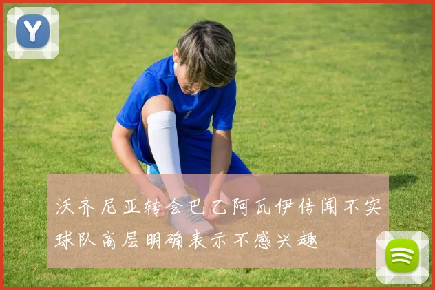 沃齐尼亚转会巴乙阿瓦伊传闻不实球队高层明确表示不感兴趣