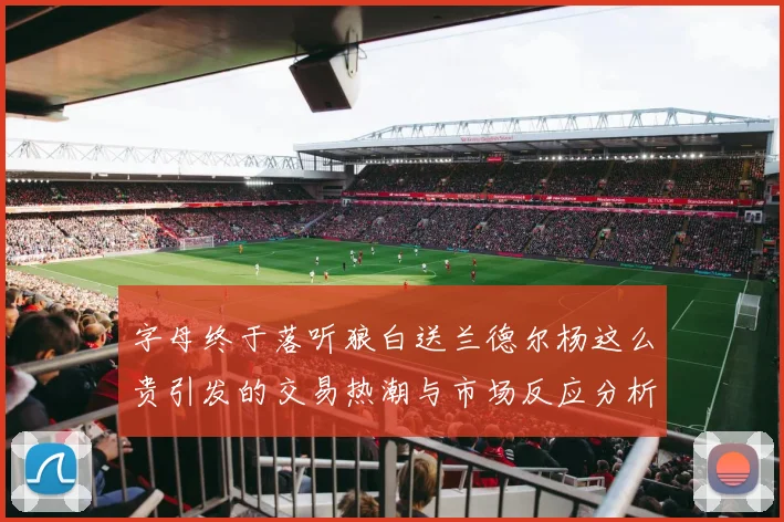 字母终于落听狼白送兰德尔杨这么贵引发的交易热潮与市场反应分析